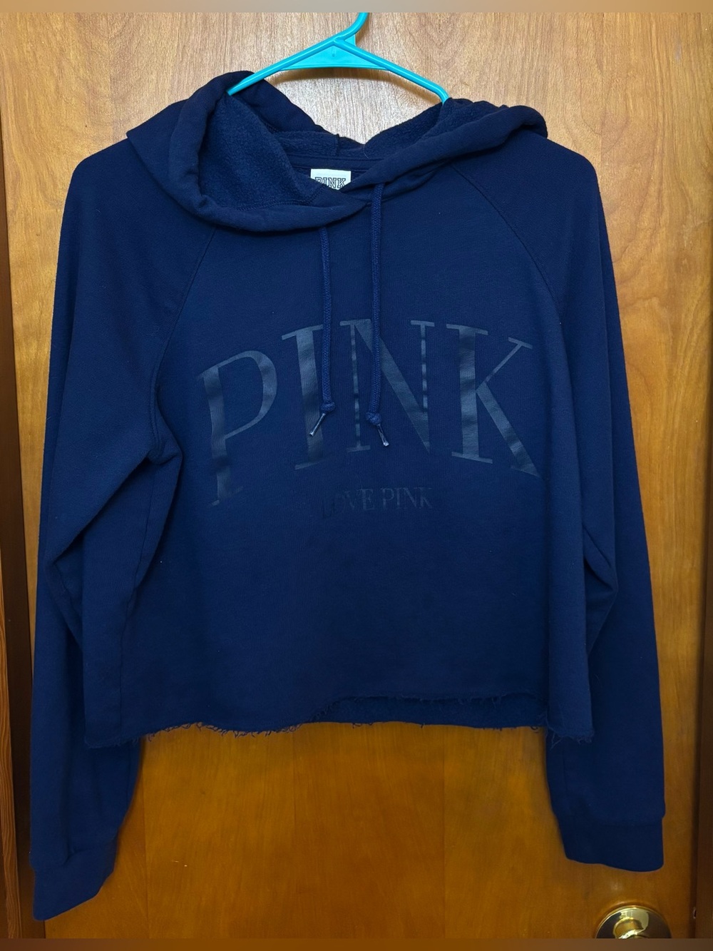 Victoria’s Secret Pink Cropped Hoodie
